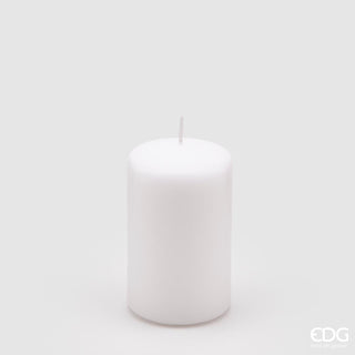 EDG Enzo De Gasperi candela classica moccolo h10 cm White