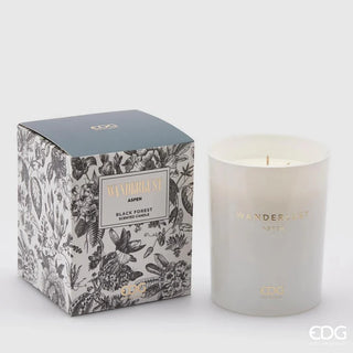 EDG Enzo De Gasperi Candela Wanderlust H12,5 cm Black Forest