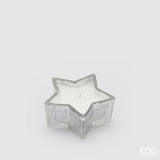 EDG Enzo De Gasperi Candela Stella Argento H4 cm