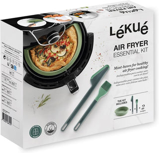 Lékué Kit Accessori Friggitrice ad Aria Essential D30 cm