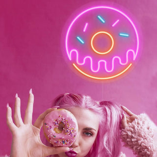 Candyshock Luce Neon Donut 40 cm