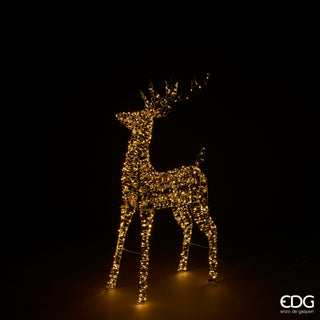 EDG Enzo De Gasperi Decoro Renna 600 Microled H90 cm