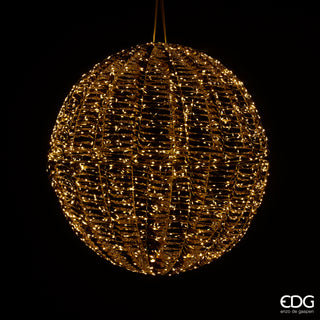 EDG Enzo De Gasperi Sfera Luminosa Stripes 960 Microled D50 cm