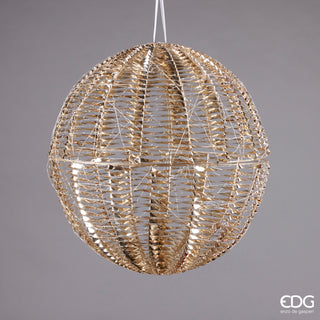 EDG Enzo De Gasperi Stripes Lichtkugel 960 Microleds D50 cm