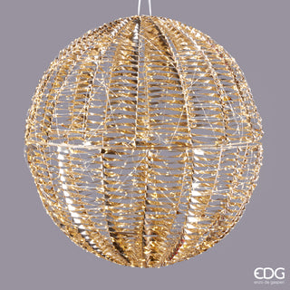 EDG Enzo De Gasperi Sfera Luminosa Gigante Stripes 1440 Microled D70 cm