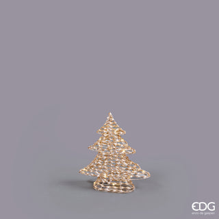 EDG Enzo De Gasperi Decorazione Albero Stripes con 20 Microled H30 cm