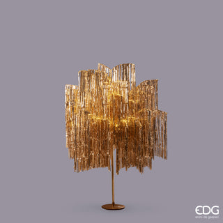 EDG Enzo De Gasperi Albero Led Frange 600 Microled H150 Oro