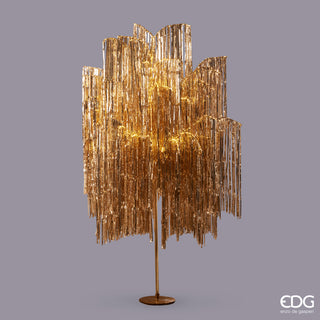 EDG Enzo De Gasperi Albero Led Frange 1500 Microled H250 Oro