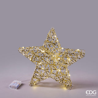 EDG Enzo De Gasperi Decoro Stella Intreccio 40 Microled D40 cm