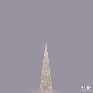 EDG Enzo De Gasperi Led Tree Pearls Cone 720 Microled H150 D28 cm