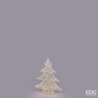 EDG Enzo De Gasperi LED-Baumschmuck Perlen 400 Microleds H59 cm