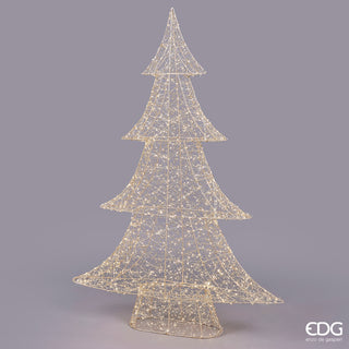 EDG Enzo De Gasperi LED-Baumschmuck Perlen 1440 Microled H150 cm