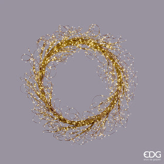 EDG Enzo De Gasperi Corona Led Luxury mit Sockel 1440 Mircoled H100 D80 cm