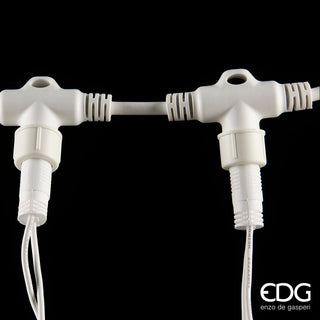 EDG Enzo De Gasperi Cascata LED Prolungabile 5 Metri 450 Maxi Led