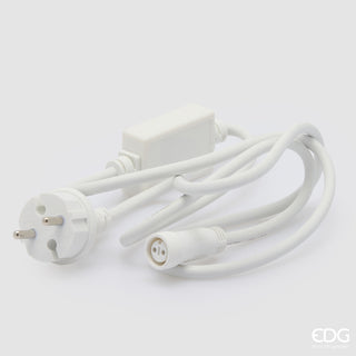 EDG Enzo De Gasperi Cavo Elettrico per Cascata Led 150 cm