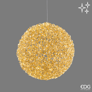 EDG Enzo De Gasperi Decoro Curly Sfera con Microled D50