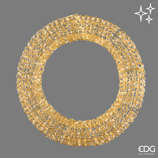 EDG Enzo De Gasperi Corona Curly Microled D90 cm