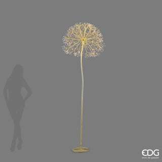 EDG Enzo De Gasperi Decoro Tarassaco Rich 1200 Microled H240 D60 cm Oro