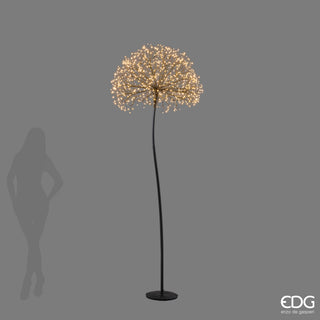 EDG Enzo De Gasperi Decoro Tarassaco Rich 1200 Microled H240 D60 cm Nero