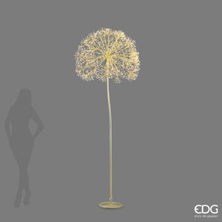 EDG Enzo De Gasperi Decoro Tarassaco Rich 3750 Microled H280 D100 cm Oro