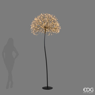 EDG Enzo De Gasperi Decoro Tarassaco Rich 2050 Microled H240 D70 cm Nero
