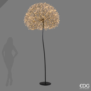 EDG Enzo De Gasperi Decoro Tarassaco Rich 3750 Microled H280 D100 cm Nero