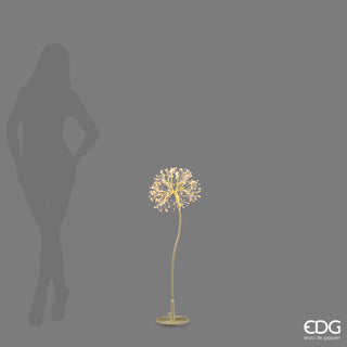 EDG Enzo De Gasperi Decoro Tarassaco Rich 240 Microled H90 D20 cm Oro