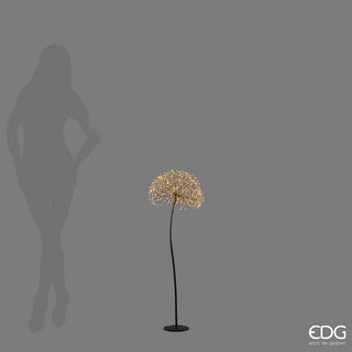 EDG Enzo De Gasperi Decoro Tarassaco Rich 240 Microled H90 D20 cm Nero