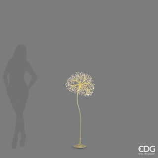 EDG Enzo De Gasperi Decoro Tarassaco Rich 384 Microled H120 D30 cm Oro