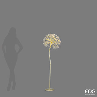EDG Enzo De Gasperi Decoro Tarassaco Rich 576 Microled H150 D40 cm Oro