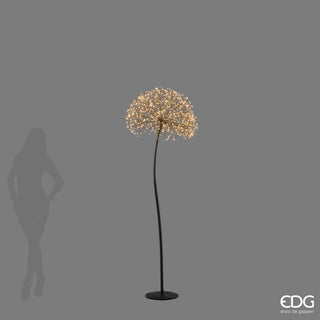 EDG Enzo De Gasperi Decoro Tarassaco Rich 1200 Microled H210 D60 cm Nero