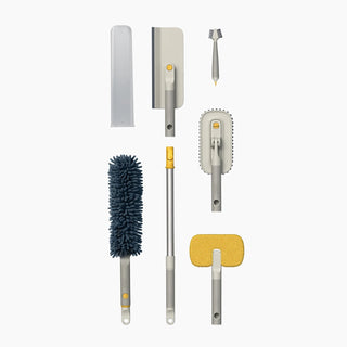 Joseph&amp;Joseph CleanTech 6-teiliges Reinigungswerkzeugset