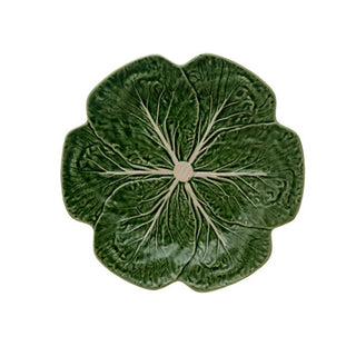 Bordallo Pinheiro Piatto da Portata Cavolo D26,5 cm Verde