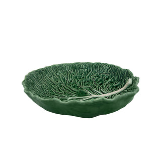 Bordallo Pinheiro Ciotola Insalatiera Grande D40 cm in Terracotta