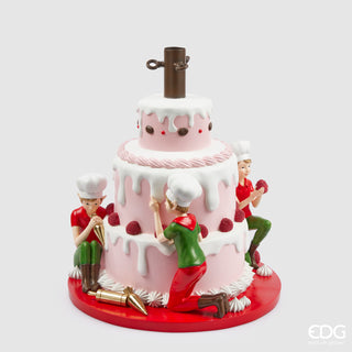 EDG Enzo De Gasperi Base Torta per Albero di Natale H47xD41 cm