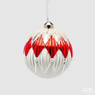 EDG Enzo De Gasperi Christmas Ball Diamonds D10 cm