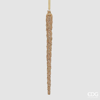 EDG Enzo De Gasperi Glänzende Eiszapfendekoration H 28 cm