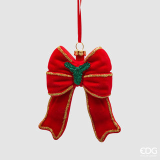 EDG Enzo De Gasperi Weihnachtsschleife H11 cm