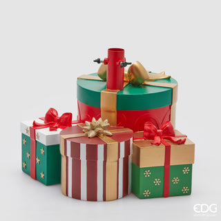 EDG Enzo de Gasperi Weihnachtsbaumständer Geschenkpapier H31 D36cm