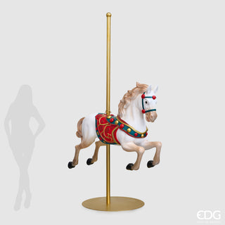 EDG Enzo de Gasperi Base Pino Cavallo Giostra H253 cm