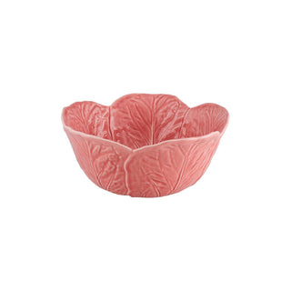 Bordallo Pinheiro Insalatiera Piccola 3400ml in Terracotta Rosa