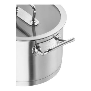 Zwilling Batteria di Pentole 9 pz Pro in Acciaio inox