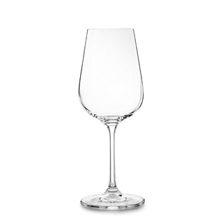 Bohemia Set 6 Calici Vino Bianco Dora Strix 360 ml in Vetro