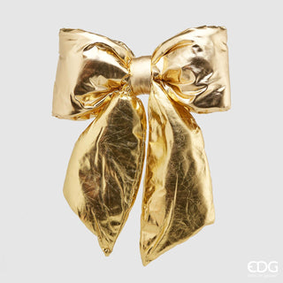 EDG Enzo De Gasperi Gold Laminate Bow 40x48 cm