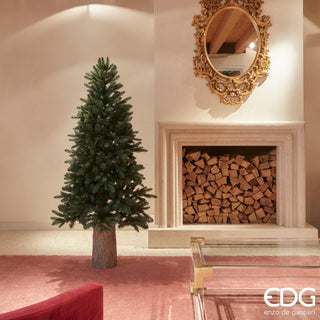 EDG Enzo de Gasperi Merano Pino Árbol de Navidad 180 cm Natural sin led