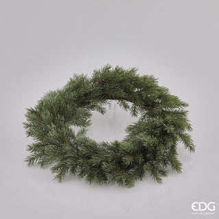 EDG Enzo De Gasperi Christmas Pine Wreath D45 cm in PE