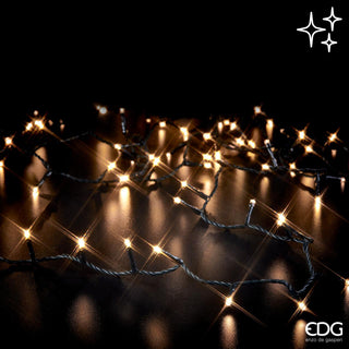 EDG Enzo De Gasperi Luces Navideñas 8 Efectos 300 LEDs 15 metros