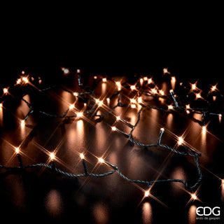 EDG Enzo de Gasperi Offerta Albero di Natale Pino Slim 210 cm + Base Tronco + 500 Miniled + Borsa