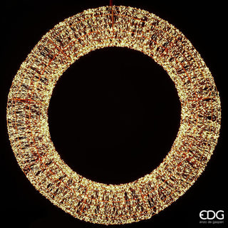 EDG Enzo De Gasperi Imperiale Girlandenkrone mit 16.800 Mikroleds D115 cm