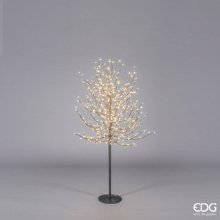 EDG Enzo De Gasperi Albero Faggio con base 580 mini led H150 cm